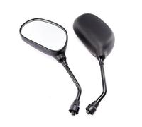 Espejos Retrovisores Moto Juego De Espejos 10 Mm Para YBR125 Para YBR125K/G/ED Para YB125 XTZ125 DT175 Para Haojue Para EN125 HJ125-7 HJ150 Espejos Laterales Motocicleta(Left Right Thread)