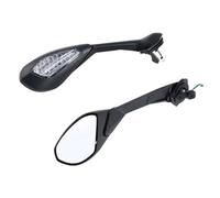 Espejos Retrovisores Moto Luz De Señal De Giro del Espejo Retrovisor De La Motocicleta para Ducati para Supersport 939 2018 para Supersport 936 2017-2020 Espejos Laterales Ajustables