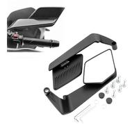 Espejos Retrovisores Moto para Benelli TRK251, Ajustable Espejo Plegable Motocicleta, Aluminio retrovisores antirreflejos,B