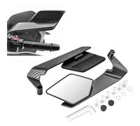 Espejos Retrovisores Moto para BMW Motorrad M 1000 R, Ajustable Espejo Plegable Motocicleta, Aluminio retrovisores antirreflejos,A