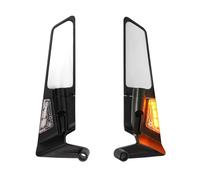 Espejos Retrovisores Moto Para CB1000R Para CB650R Para CB650F Para CB500 Para CB300 Espejos Retrovisores Stealth Winglets Espejo Retrovisor Lateral Espejos Moto Laterales Rotación(Type D)