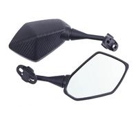 Espejos Retrovisores Moto para CBR600F4 1999 2000 VTR1000 RC51 RVT1000R 1998-2006 Motocicleta Retrovisores Espejos Retrovisor(Carbon)
