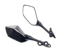 Espejos Retrovisores Moto para CBR650R para CBR1000RR para CBR600RR para CBR 250R 300R Espejo Retrovisor Giratorio con Señal De Giro para Motocicleta Espejos Laterales Ajustables(Negro)