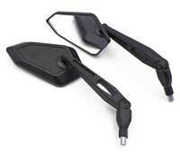 espejos retrovisores moto Para DUCATI M620 M695 M696 M800 M900 Para MONSTER 1100 8 Mm 10 Mm Motocicleta Retrovisor Espejo Scooter E-Bike Vista Trasera Lateral Trasero