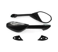 Espejos Retrovisores Moto para Ducati para Panigale 1199 S para 1199R 2012 2013 2014 Espejos Retrovisores De Señal De Giro De Motocicleta Espejos Laterales Ajustables