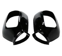 Espejos Retrovisores Moto Para GOLDWING GL1800 2001-2017 Izquierda Y Derecha Negro/cromo/rojo Cubierta Para Espejos Retrovisores De Motocicleta Cubierta Para Espejos Retrovisores Retrovisor(1 Pair Bla