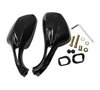 Espejos Retrovisores Moto Para Kymco De 50 Cc A 150 Con Rosca 8 Mm Para Manillar Motocicleta O Scooter Spejos Retrovisores Modificados(Negro)