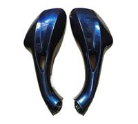 Espejos Retrovisores Moto Para Kymco De 50 Cc A 150 Con Rosca 8 Mm Para Manillar Motocicleta O Scooter Spejos Retrovisores Modificados(Deep Blue)