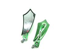 Espejos Retrovisores Moto Para Motocicleta, Vehículo Eléctrico, Espejo Retrovisor, Tipo Reflector, Accesorios De Aleación Aluminio(4)