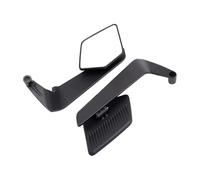 Espejos Retrovisores Moto Para MT07 Para MT09 Para FZ07 Para MT10 Stealth Winglets Kits Espejos Retrovisores Espejo Retrovisor Lateral Ajustable Giratorio Espejos Moto Laterales Rotación(Type B)