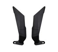 Espejos Retrovisores Moto Para MT07 Para MT09 Para FZ07 Para MT10 Stealth Winglets Kits Espejos Retrovisores Espejo Retrovisor Lateral Ajustable Giratorio Espejos Moto Laterales Rotación(Type C)