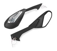 Espejos Retrovisores Moto Para Panigale V4 S V4S 2018-2023 V2 Luces De Señalización Giro Marcha Atrás Espejos Retrovisores Laterales Espejo Retrovisor Para Motocicleta