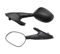 Espejos Retrovisores Moto Para Piaggio Para X9 125 Para SL 2000-2004 581501 581500 Juego De Espejo Retrovisor Izquierdo Derecho Espejos Manillar Moto