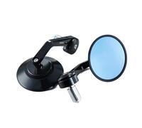 Espejos Retrovisores Moto para Royal para Enfield para Classic 350500 para Bullet para Meteor para Interceptor 650 CNC Punta Motocicleta Espejos Extremos Barra Retrovisor Manillar Espejo Moto Lateral