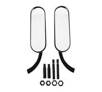 Espejos Retrovisores Moto Para Sportster XL 883 Para Touring Para Road Para King Para Street Espejo De Manillar Motocicleta Espejos Laterales Traseros(Rearview Mirror B)