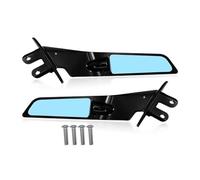 Espejos Retrovisores Moto Para T-MAX 500 04-12 Para TMAX 530 12-19 Para T-MAX560 2020 Motor Stealth Wing Mirrors Deportes Winglets Espejo ajustable Espejos Moto Laterales Rotación