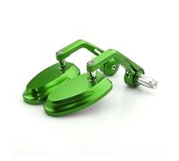 Espejos Retrovisores Moto Para Y&amaha Para MT07 Para MT09 Universal 7/8 "22MM Manillar De Motocicleta Extremo De La Barra Retrovisor Espejos Laterales Vidrio Convexo Azul Retrovisores Moto(Verde)