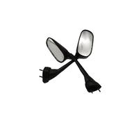 Espejos Retrovisores Moto para Yamaha FZ1S FZ1 FAZER 2006-2015 Espejo Retrovisor De Motocicleta Espejos Retrovisores Laterales Izquierdo Derecho Retrovisor