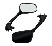 Espejos Retrovisores Moto para Yamaha FZS600 para Fazer 2000-2001 YZF R6 2001-2002 R1 2002-2007 Motocicleta Retrovisor Espejo Carreras Compatible Retrovisor