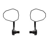 Espejos Retrovisores Moto para Yamaha MT-07 MT-09 MT10 R6 R1 FZ1/FZS1000 FZ6 FZ6R XJ6 para TMAX530 para TMAX500 Retrovisor Lateral Motocicleta Manillar Retrovisor