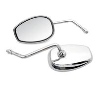 Espejos Retrovisores Moto para Yamaha para Jog para BWS 100 125 para Vino Universal 10 Mm Motocicleta Retrovisores Espejos Scooter Cromados Laterales Retrovisor