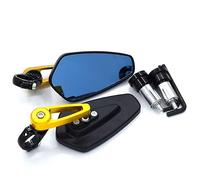 Espejos Retrovisores Moto para Yamaha para MT-07 para MT-09 para R1 para R6 para R15 para R25 Universal 7/8 "22mm Espejos Retrovisores para Manillar De Motocicleta Espejo Retrovisor(D)