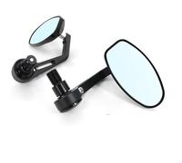 Espejos Retrovisores Moto para Yamaha XSR900 XSR700 para Tmax500 530 MT-07 MT-09 MT10 FZ1 FZ6R FZ6 para Fazer Espejos Retrovisores Manillar Retrovisor