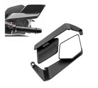 Espejos Retrovisores Moto para Yamaha YZF-R15 (V4) 2022-2024, ala Aerodinámica Espejo Lateral Modificado Rotación Ajustable Accesorios Repuesto,White-Mirror