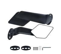 Espejos Retrovisores Moto Para ZX25R Para ZX4R Para ZX6R Para ZX10R Para ZX-6R Retrovisores Laterales Espejo Retrovisor Giratorio Ajustable Viento Trasero