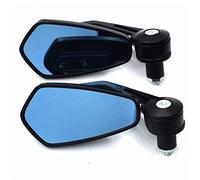 Espejos Retrovisores Moto Universal Motocicleta CNC Aluminio 7/8 '' 22mm Extremo De Barra Espejo Retrovisor Lateral