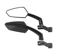 Espejos Retrovisores Moto Universal Para Cruiser Con Abrazadera De Montaje Manillar 7/8 ", Espejos Retrovisores Motocicleta Fibra Carbono(1)