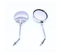 Espejos Retrovisores Motocicleta 8/10MM Para Aprilia Para Pegaso 650 SR 50 | Retrovisores Manillar Moto Para Espejo Cafe Racer Para Tuono ER6 ER6F