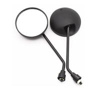 Espejos Retrovisores Motocicleta Espejo Retrovisor Universal Para Citycoco Para Eléctrico Para Scooter Motocicleta Bicicleta Marcha Atrás 6mm 8mm(6mm)