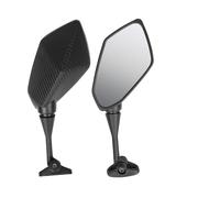 Espejos Retrovisores Motocicleta Espejos Laterales Reflectores Accesorios Para HONDA CBR600 CBR600RR CBR900 CBR1000RR(Carbon Fiber)