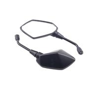Espejos Retrovisores Motocicleta Espejos Retrovisores Laterales Motocicleta Izquierda Derecha Para Kawasaki Para Z125 Para Z400 Para Z650 Para Z750 2004-2011