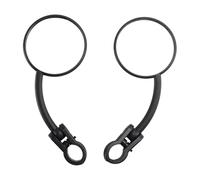 Espejos Retrovisores Motocicleta Espejos Universales Para Manillar De Bicicleta Espejo Retrovisor Para Motocicleta Barra Mango Trasero Para Eléctrica 22mm