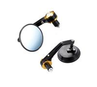 Espejos Retrovisores Motocicleta Manillar Para Z750 ER-6F ER-6N Espejos retrovisores