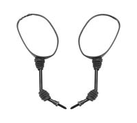 Espejos Retrovisores Motocicleta Para Piaggio Para TPH Para NRG Para Typhoon Para NTT Para SKR Para Zip 1991-2000 Juego Espejos Motocicleta Izquierda Derecha 8mm