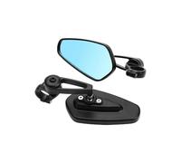 Espejos Retrovisores Motocicleta Universal Scooter Bar Extremo Manillar Espejo Retrovisor Accesorios Vehículo Eléctrico 7/8 "22mm