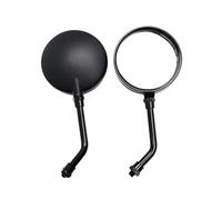 Espejos Retrovisores Motocicleta Universales 8/10MM Para Z650/900/800/1000 Para Aprilia Para Pegaso 650 Para SR 50 Para CR150 Ver espejos(Black-short pole)