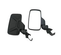 Espejos retrovisores Par De Espejos Laterales Traseros UTV ABS Compatibles con General, para ca&n-Am Defender, EV Y EVLI-Ion