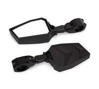 Espejos retrovisores Par De Espejos Retrovisores Laterales Todoterreno De 1,75 "para ATV UTV para ca&n-Am Maverick X3 RZR para Rhinos