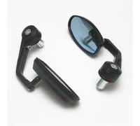 Espejos retrovisores Par De Manillares De Motocicleta CNC Completos De 7/8 "y 22MM, Espejos Retrovisores Laterales De Cristal Convexo Universal para MT07 MT09