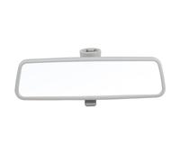 Espejos Retrovisores para Automóvil, Espejo Retrovisor Interior para Automóvil Espejo Retrovisor de Gran Angular Interno de Alta Claridad para B5 MK4 99-05 3B0857511G(Gris)