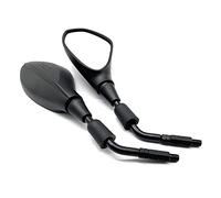 Espejos Retrovisores para BMW R1200GS R1200RT R1250GS para R 1200 para GS para RT Espejo Motocicleta Espejos Retrovisores Izquierdo Y Derecho Carcasa Espejo Lateral Retrovisores (Color : 1)