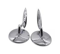 Espejos Retrovisores Para Chevrolet Impala Para Chevy II Biscayne 1963-1964 LSOT001391 2 Piezas De Espejo Retrovisor Exterior Cromado