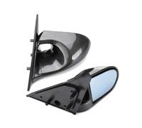 Espejos Retrovisores Para Civic EK 1996-2000, Sedán De 4 Puertas, Laterales Izquierdo Y Derecho, Ajustables Manualmente Completo Espejo Retrovisor(aspecto de sarga)