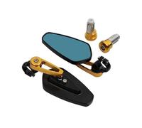Espejos Retrovisores para HORNET750 CB750 para Hornet 750 600 900 CB600 CB900 Espejo retrovisor para Manillar de Motocicleta, Espejo retrovisor Lateral para Motocicleta