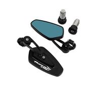 Espejos Retrovisores para HORNET750 CB750 para Hornet 750 600 900 CB600 CB900 Espejo retrovisor para Manillar de Motocicleta, Espejo retrovisor Lateral para Motocicleta