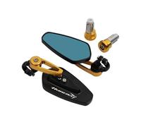 Espejos Retrovisores para HORNET750 CB750 para Hornet 750 600 900 CB600 CB900 Espejo retrovisor para Manillar de Motocicleta, Espejo retrovisor Lateral para Motocicleta